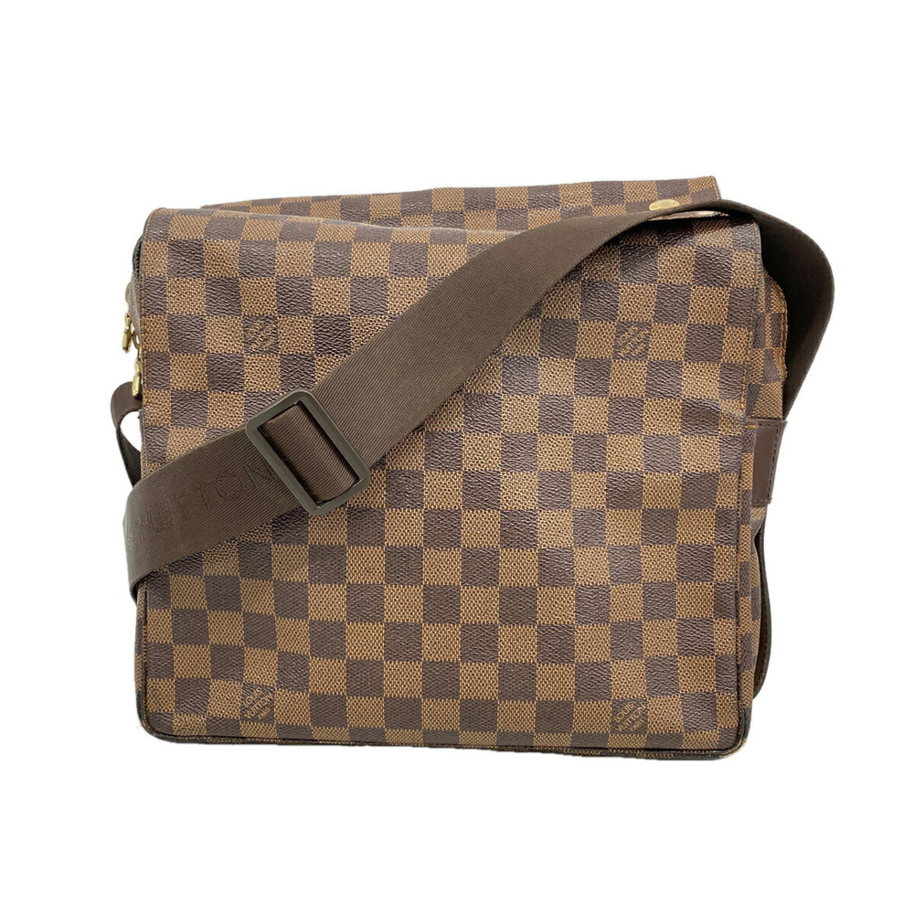 Louis Vuitton Damier Naviglio Shoulder Bag N45255 Ebene Women's